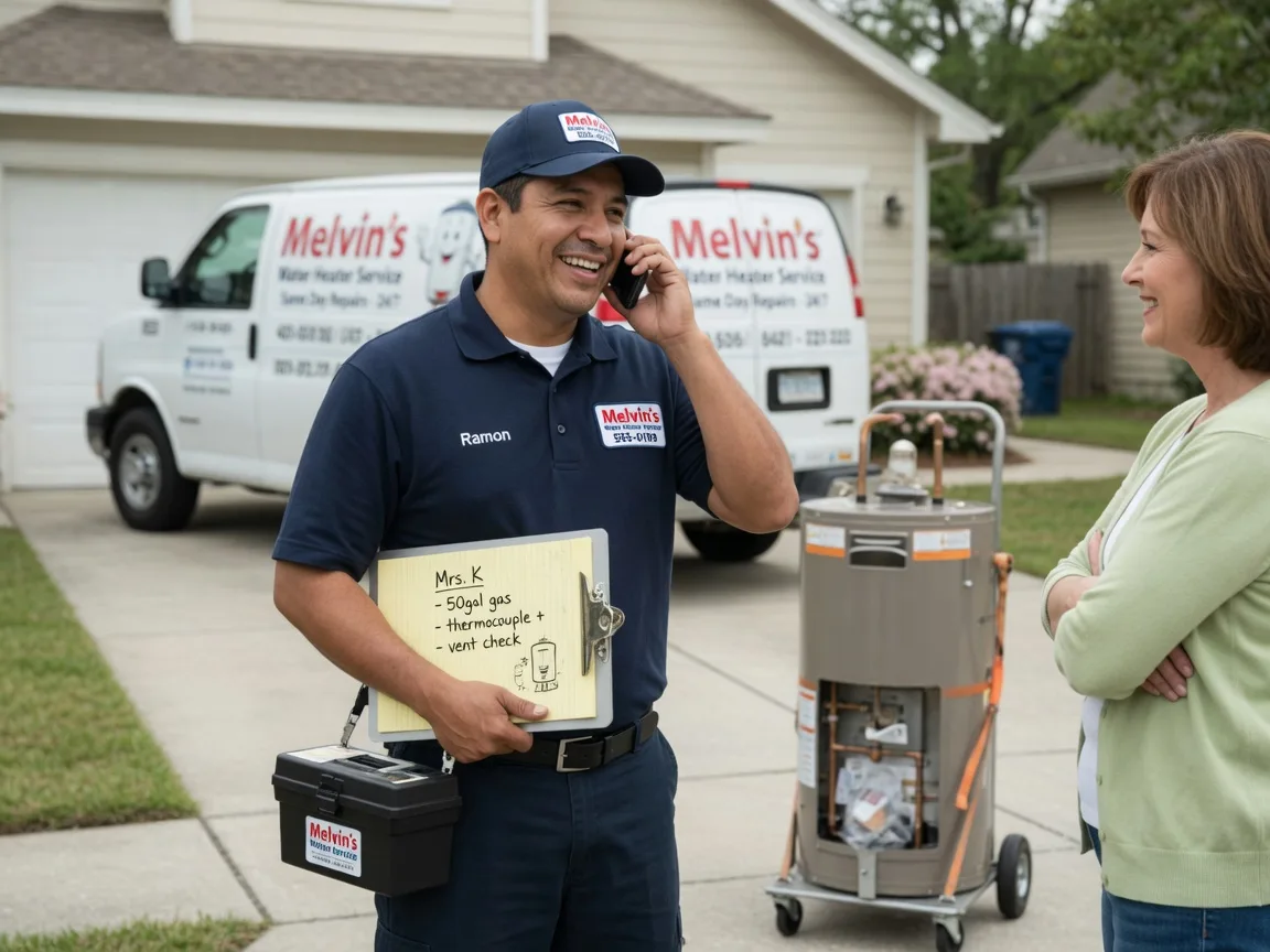 Water Heater Repair Caspian, MI FAQs
